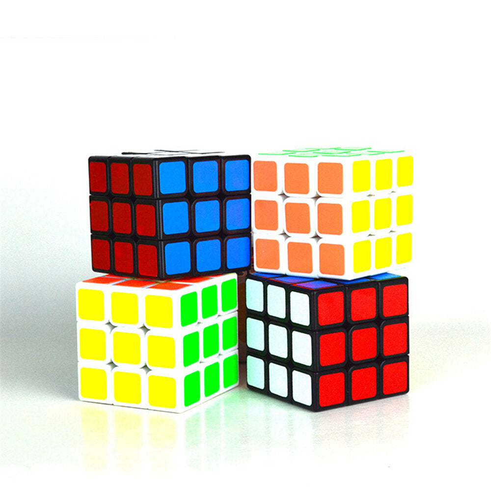3x3x3 Magic Cube Intelligent Game Speed Cube Educational Puzzle Toy for Children's Day Creative Gift Supplies