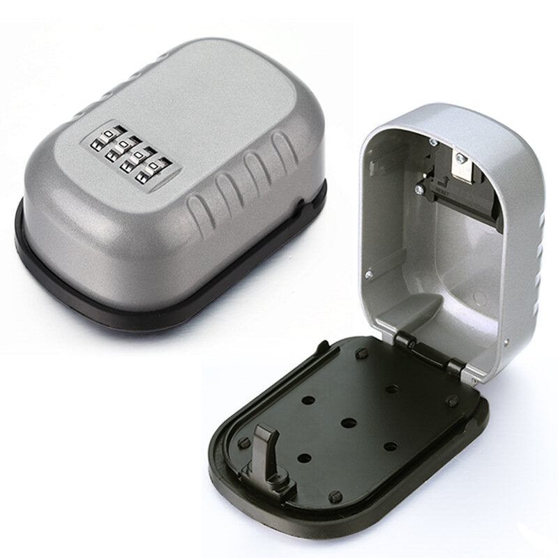 Key Safe Box 4 Digit Combination Key Storage Lock Box