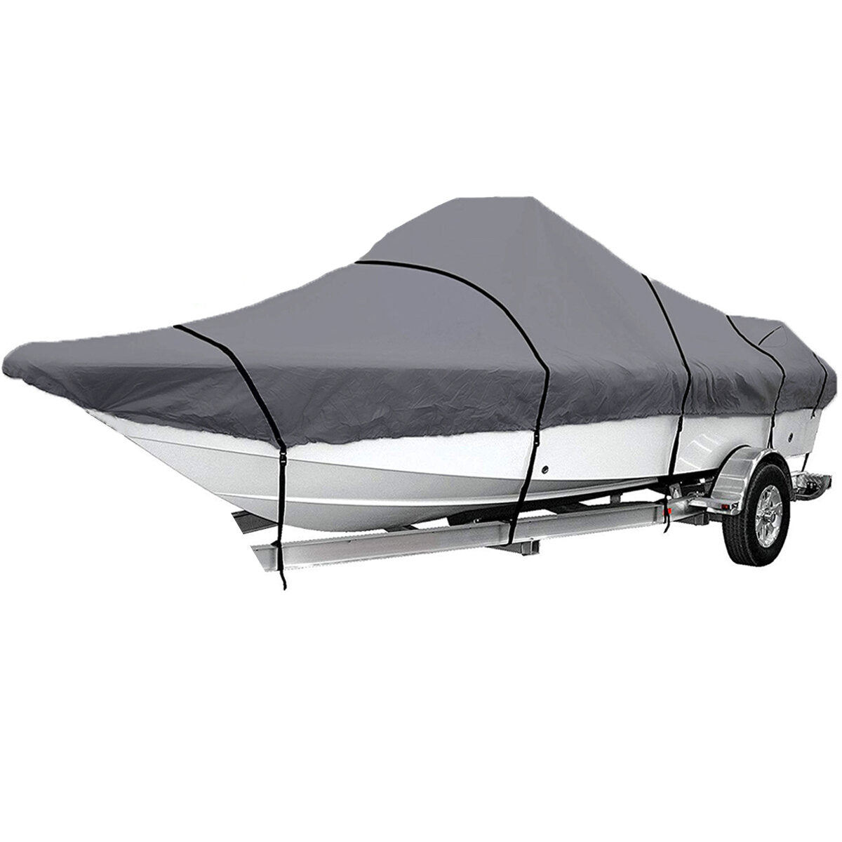210D Boat Cover Waterproof Dustproof Heavy Duty Marine