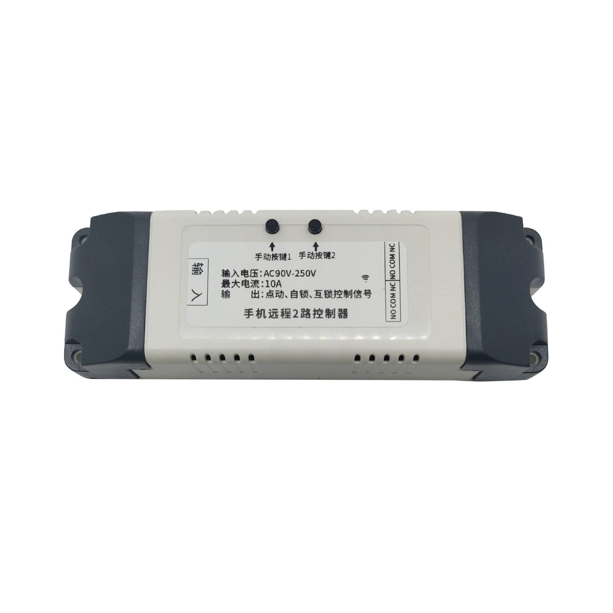 WIFI Switch Garage Switch DC12V 24V 32V AC220V Dry Contact Switch NO COM NC Compatible With Google assistant & Alexa