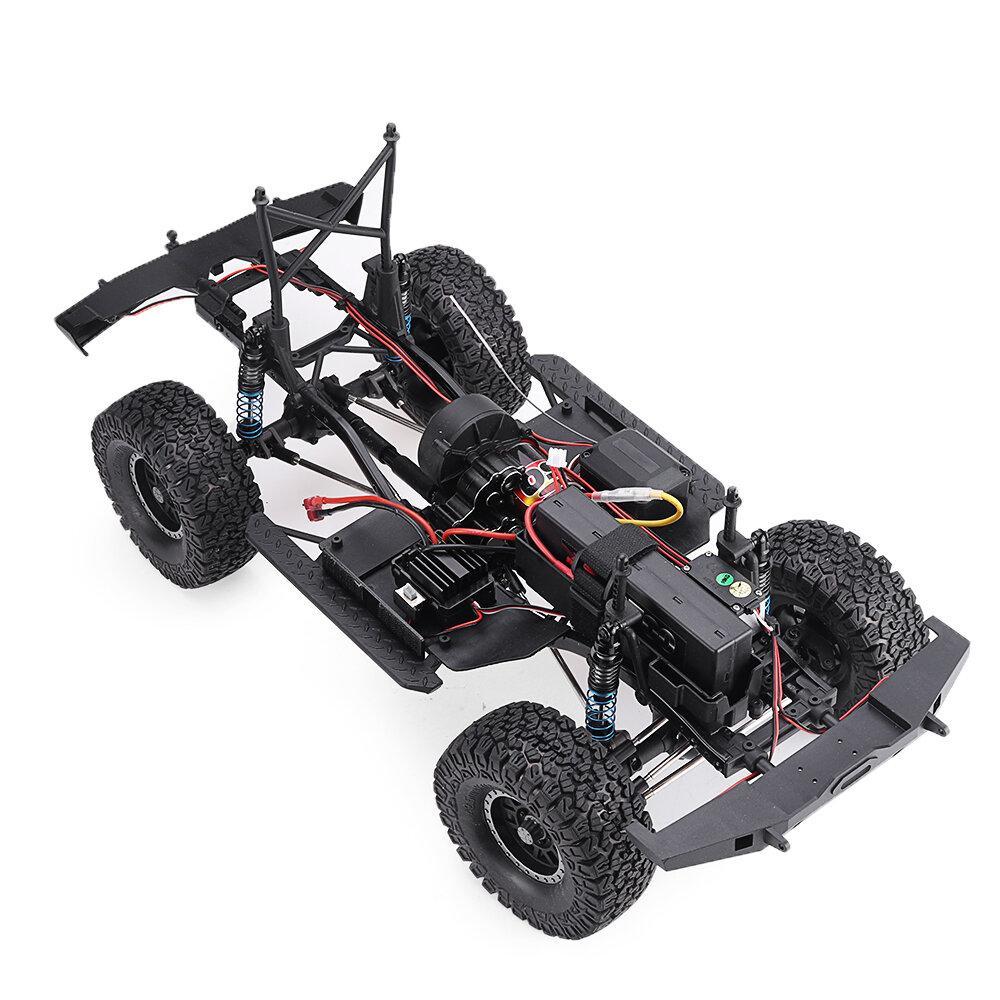 RC Car Waterproof For Free Men RTR Crawler Veihicle Models
