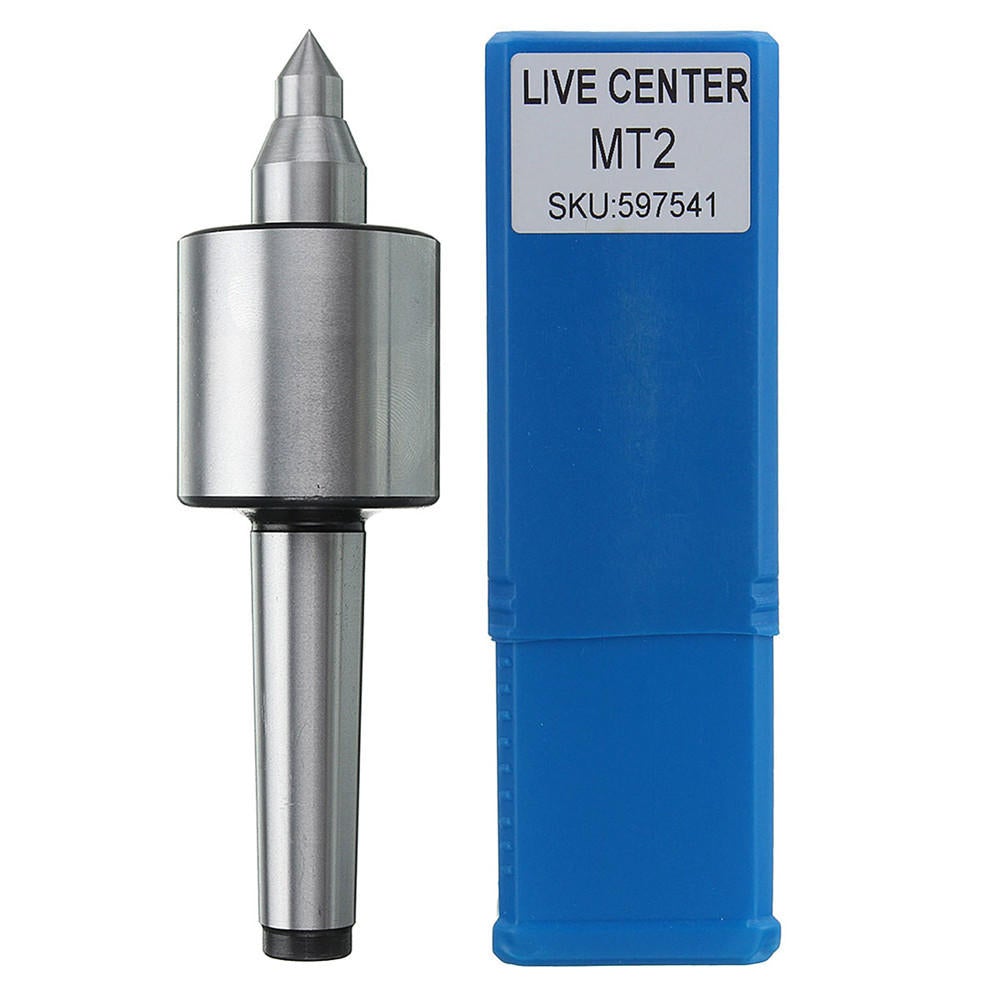 Spindle Lathe Live Center Morse Taper CNC Tool 0.000197 Inch Precision