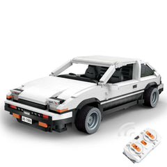 2.4G 1550PCS AE86 Drift RC Car App Control Building Block On-Road Vehicles