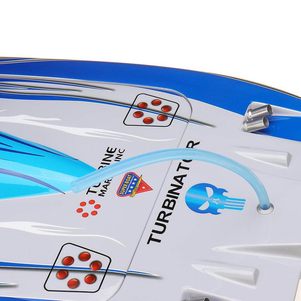 2.4G RC Boat Double Brushless Motor 120A ESC without Battery Servo Transmitter Charger