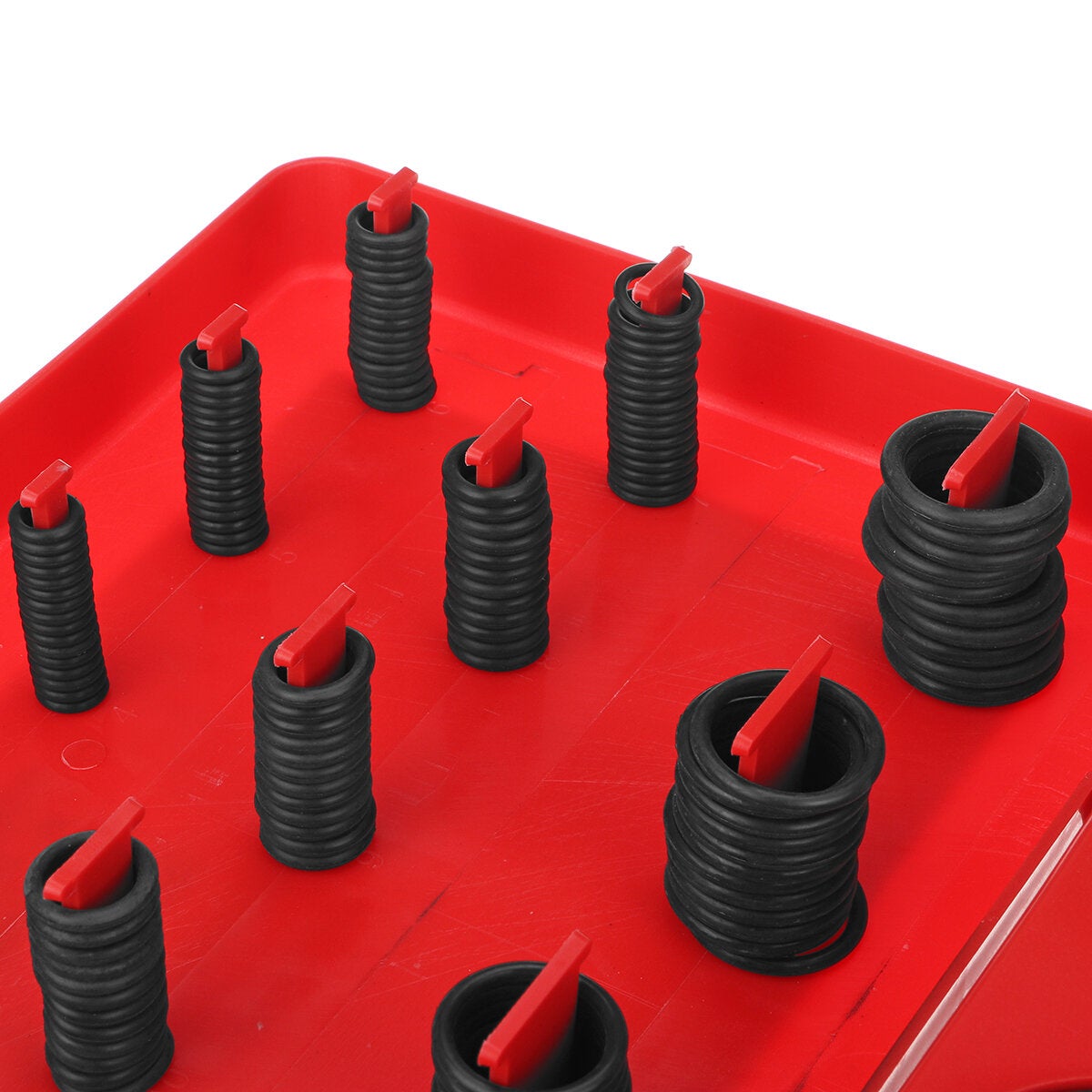 362Pcs Nitrile NBR O-rings Washer Kit Seal Gasket Assortment Set Box Ring