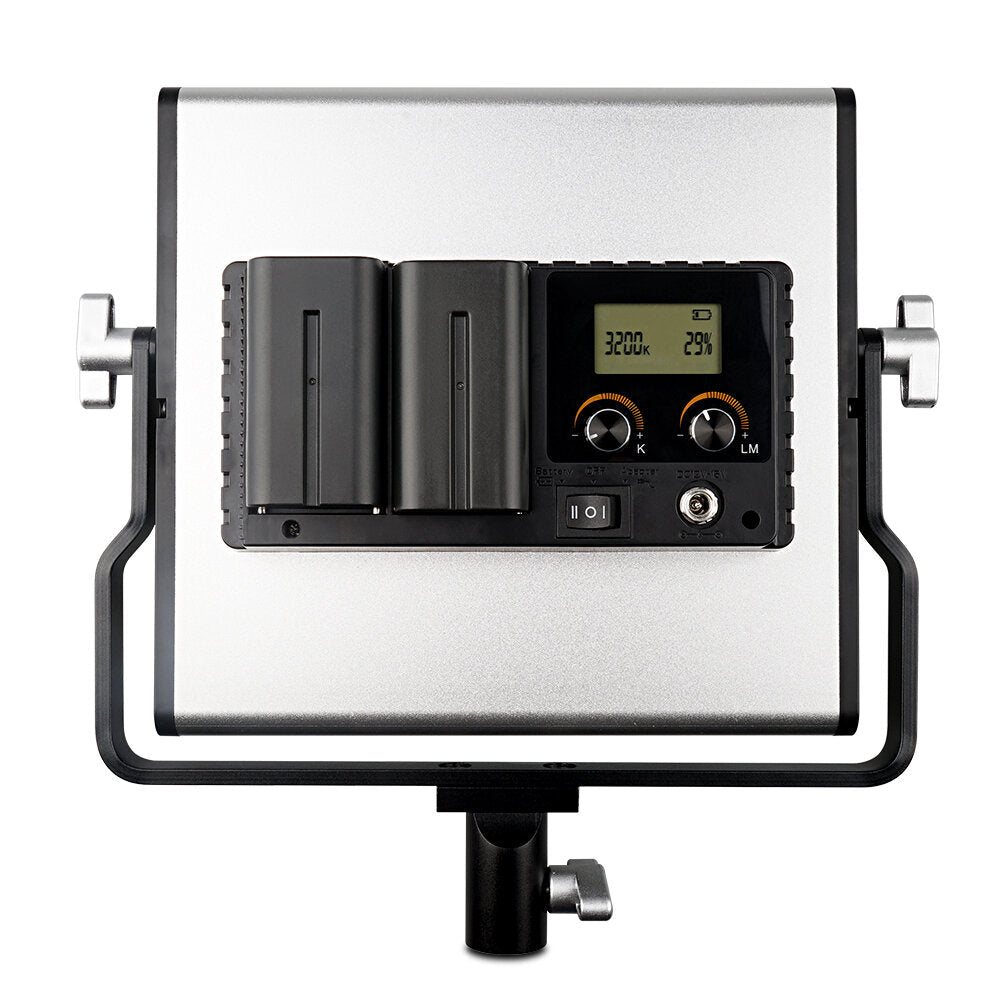 LED Video Light 2 Set Photographic Light with Tripod for Studio YouTube Video Shooting Photography