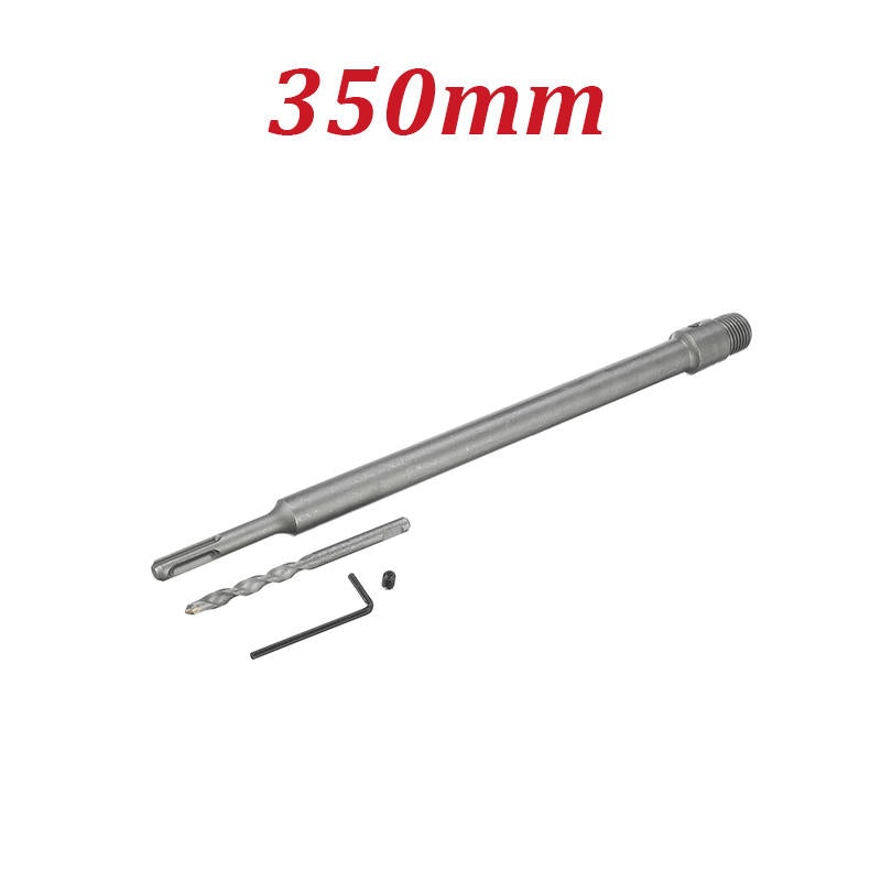 Round Rod 350MM Concrete Drill Hole Saw Cutter Air Conditioner Wall Puncher
