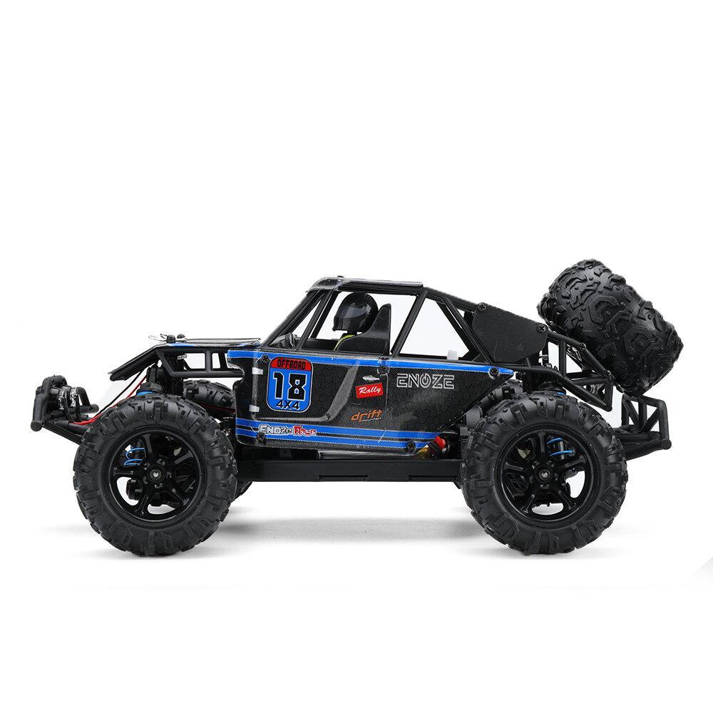 With Two Batteries 1/18 2.4G 4WD 40km/h RC Car Electric Off-Road Vehicles RTR Model