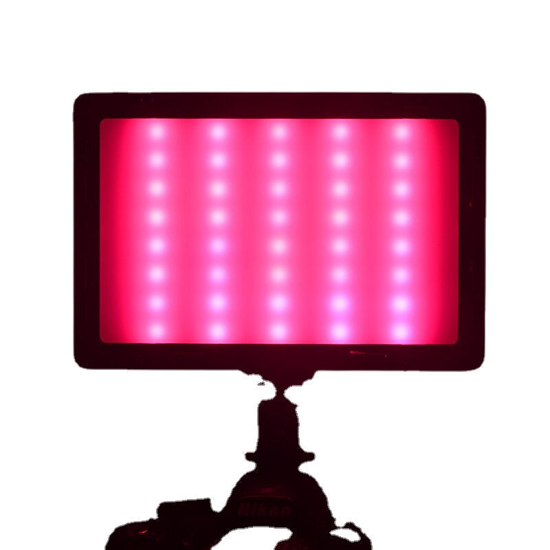 Dimmable LED Video Light Fill Light Lamp for DSLR Camera DV Camcorder