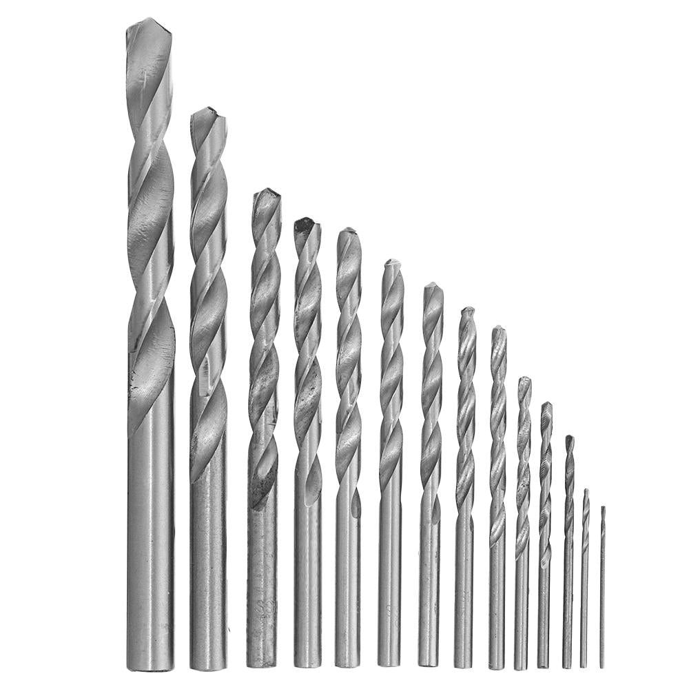 99Pcs High Speed Speed HSS Twist Drill Bit Set 1.0-10.0mm Drill Set for Wood Metal Steel