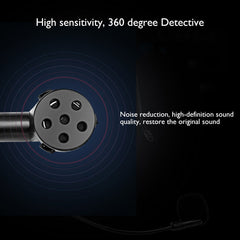 UHF Handheld Head-Ware Wireless Microphone Recording Vlog for Youtube Tiktok Tourist Guide Square Dance Teaching Meeting