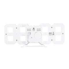 Upgrade Version 3D LED Clock Color Changeable Blue White Red LED Wall Clock Modern Table Living Room Digital Alarm Clock