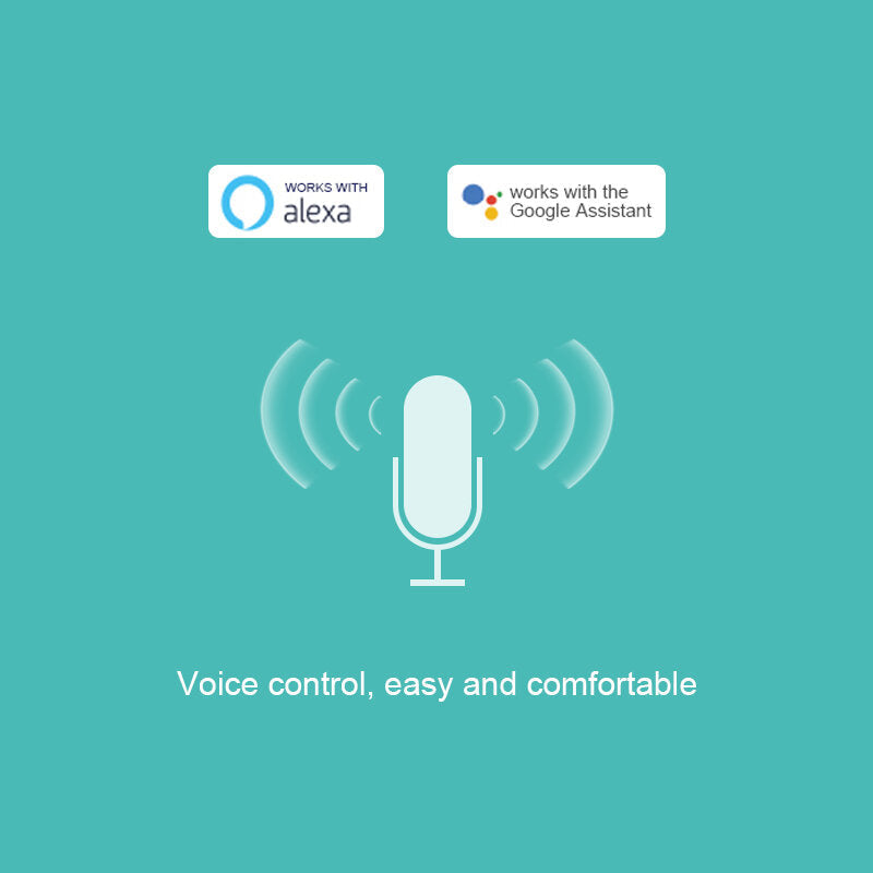 Smart Switch WiFi DIY Timer Box Home Automation Wireless Light Switch Works With Alexa Google Home