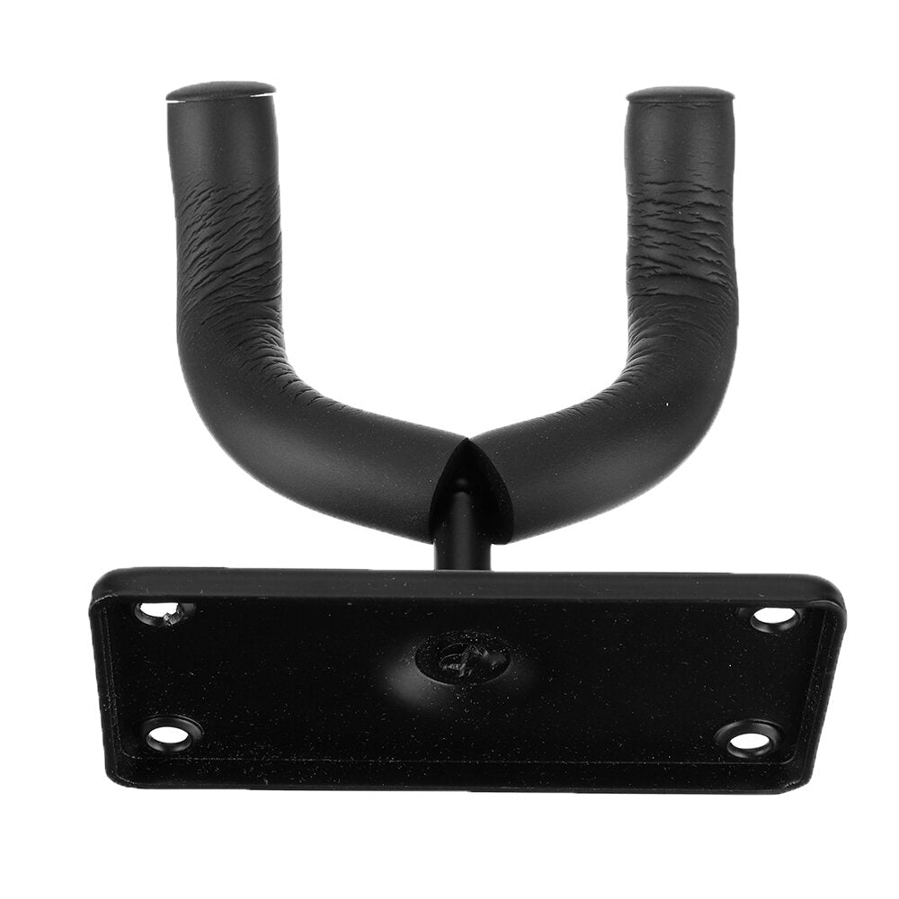 Square Hook Ukulele Electric Guitar Metal Hanger Wall Punch Hook