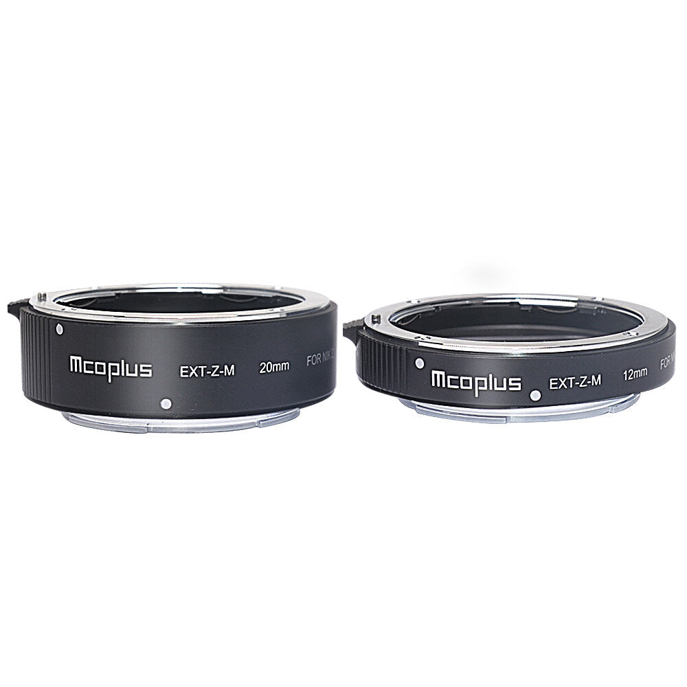 12mm 20mm Z-Mount Macro Ring Lens Adapter Ring for Nikon Camera Photography Accessories