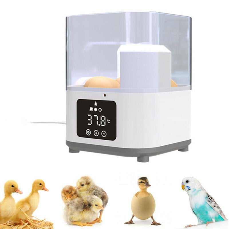 Automatic Household Egg Incubator Heat-preservation Air Current Circulation ABS/PC