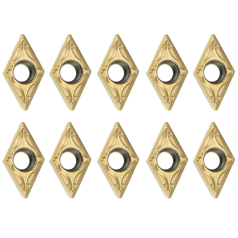 10Pcs Carbide Inserts for Lathe Turning Tool