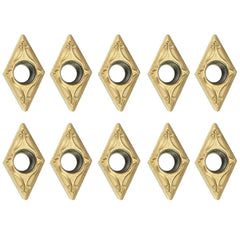 10Pcs Carbide Inserts for Lathe Turning Tool