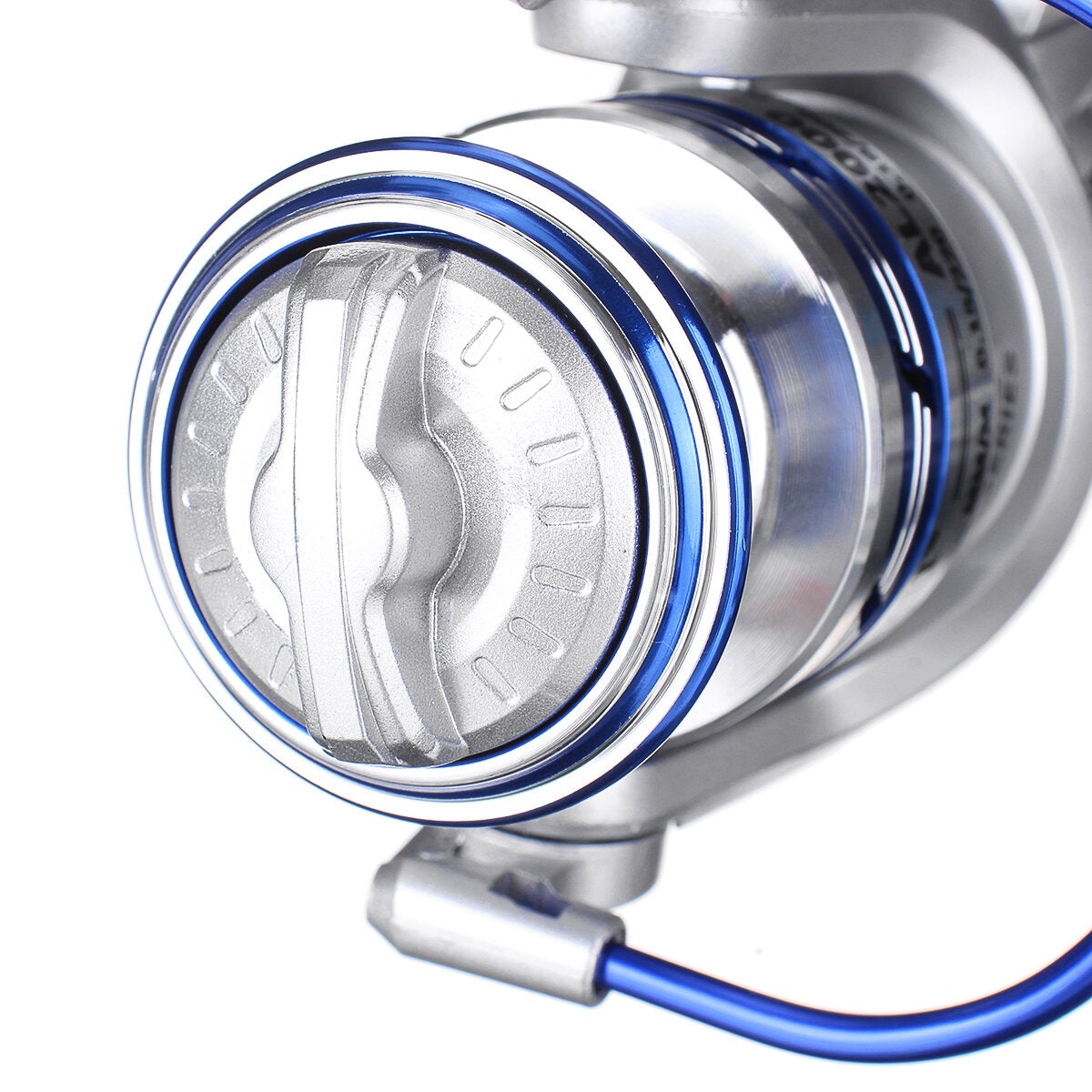Spinning Fishing Reel 12 1BB 500-7000 Series Metal Coil Fishing Reel Professional Left/Right Hand Fishing Reel Wheels