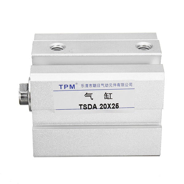 20mm Bore 25mm Stroke Double Acting Pneumatic Air Cylinder