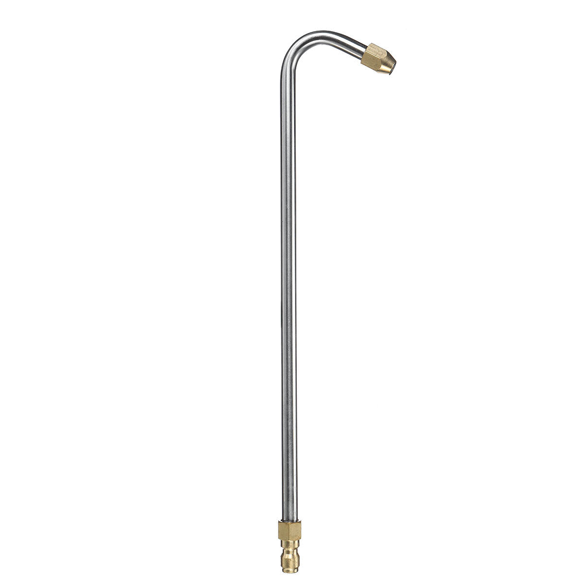 Car Pressure Washer Extension Wand Stainless Steel With Spray Nozzle Tip