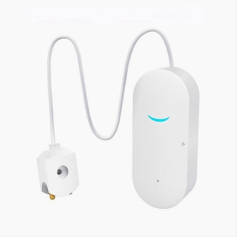 Smart Home Device Security Set WIFI Smart Plug Door Sensor Water Leak Sensor Smoke Sensor Smart Home Set work