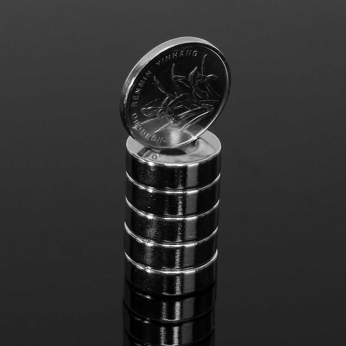 5pcs 15x5mm Countersunk Ring Magnets With 5mm Hole Strong Round Rare Earth Neodymium Magnet