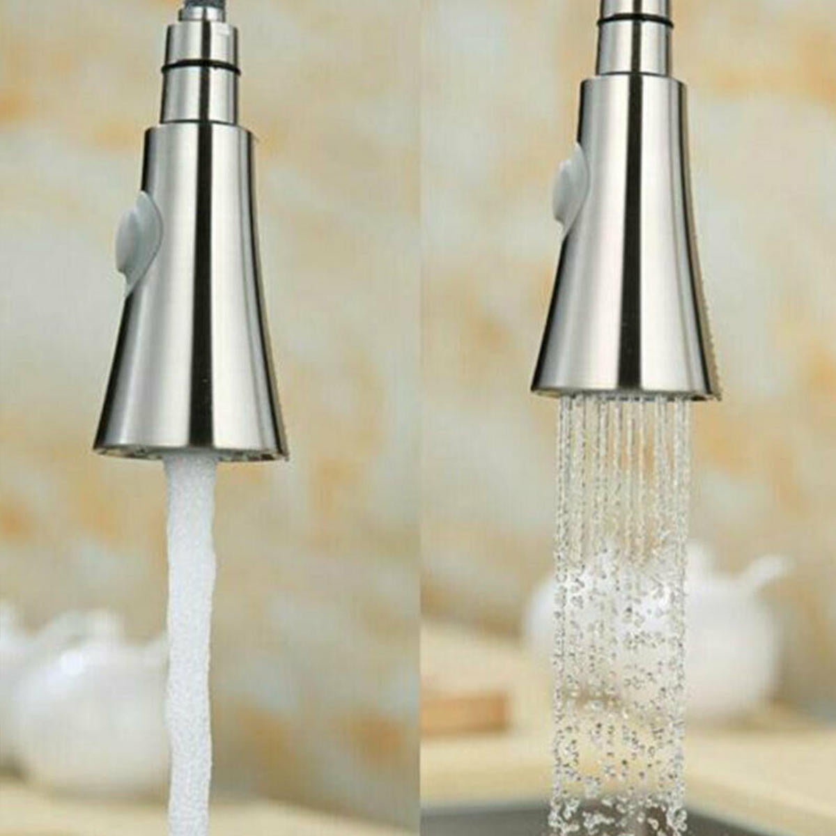 kitchen tap head water faucet sprayer spray replacement mixer pull out