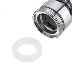 Bathroom Kitchen Aerator Faucet Tap Adapter 2 Flow Water Saving Device