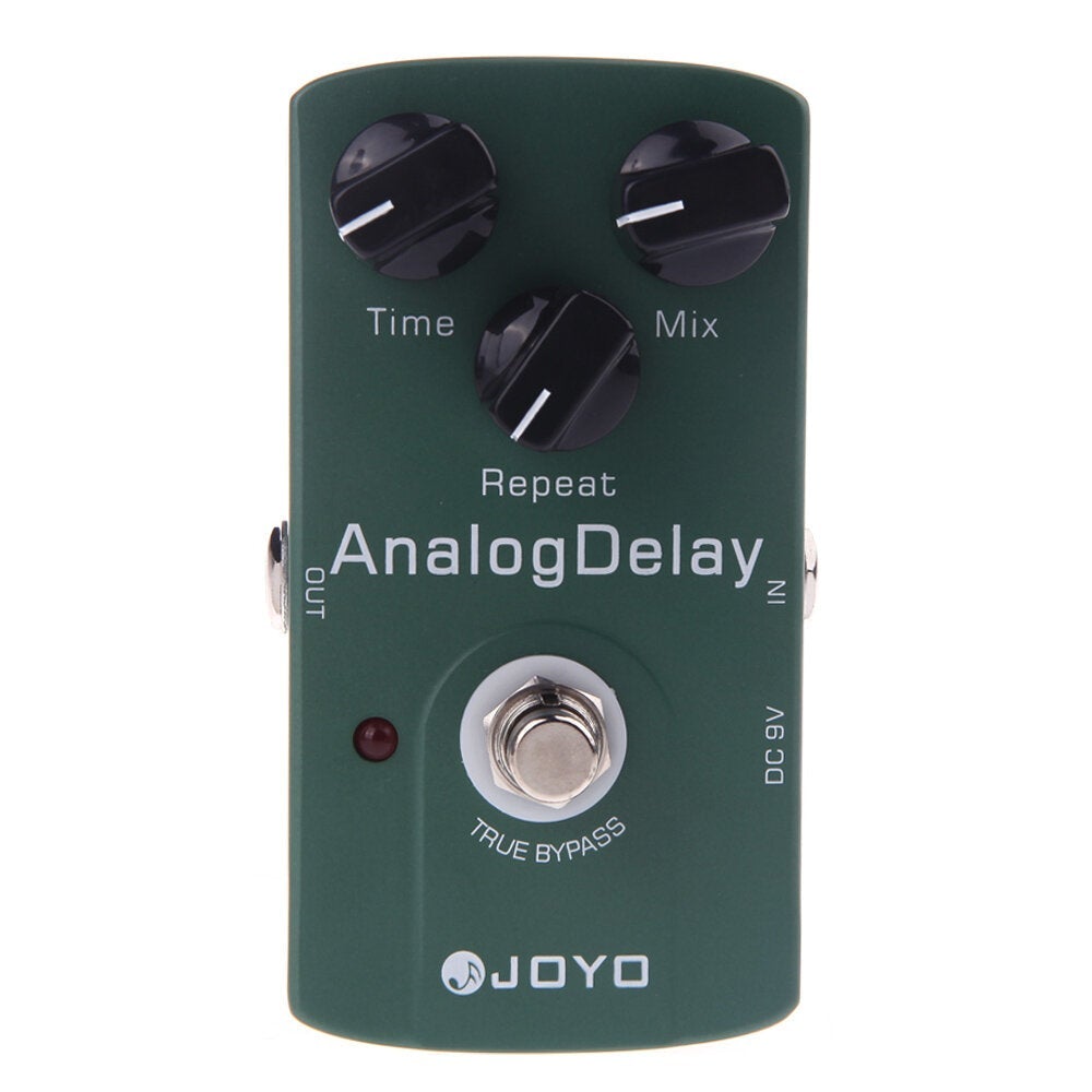 Analog Delay Electric Guitar Effect Pedal Guitarra Effects Stompbox True Bypass