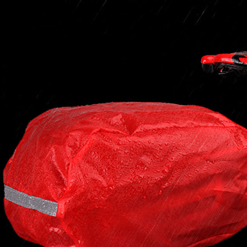 Bicycle Drop-proof Large Capacity Rack Bag Free Waterproof Cover