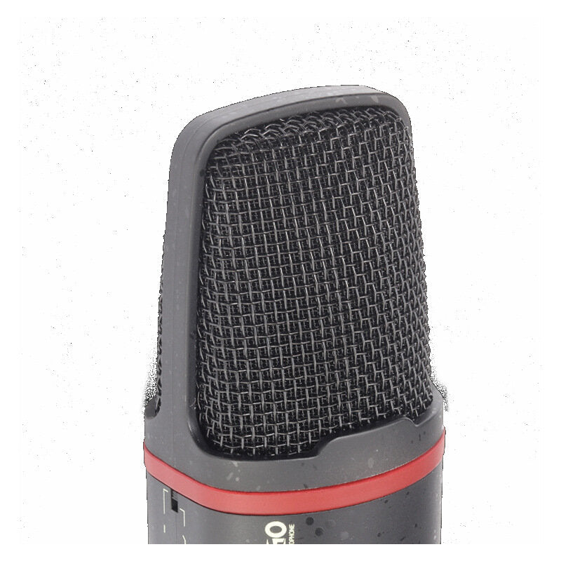 Cardioid Condenser Microphone for iOS Android Mobile Phone PC Computer K Song Live Broadcst Mic Dedicated Recording