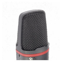 Cardioid Condenser Microphone for iOS Android Mobile Phone PC Computer K Song Live Broadcst Mic Dedicated Recording