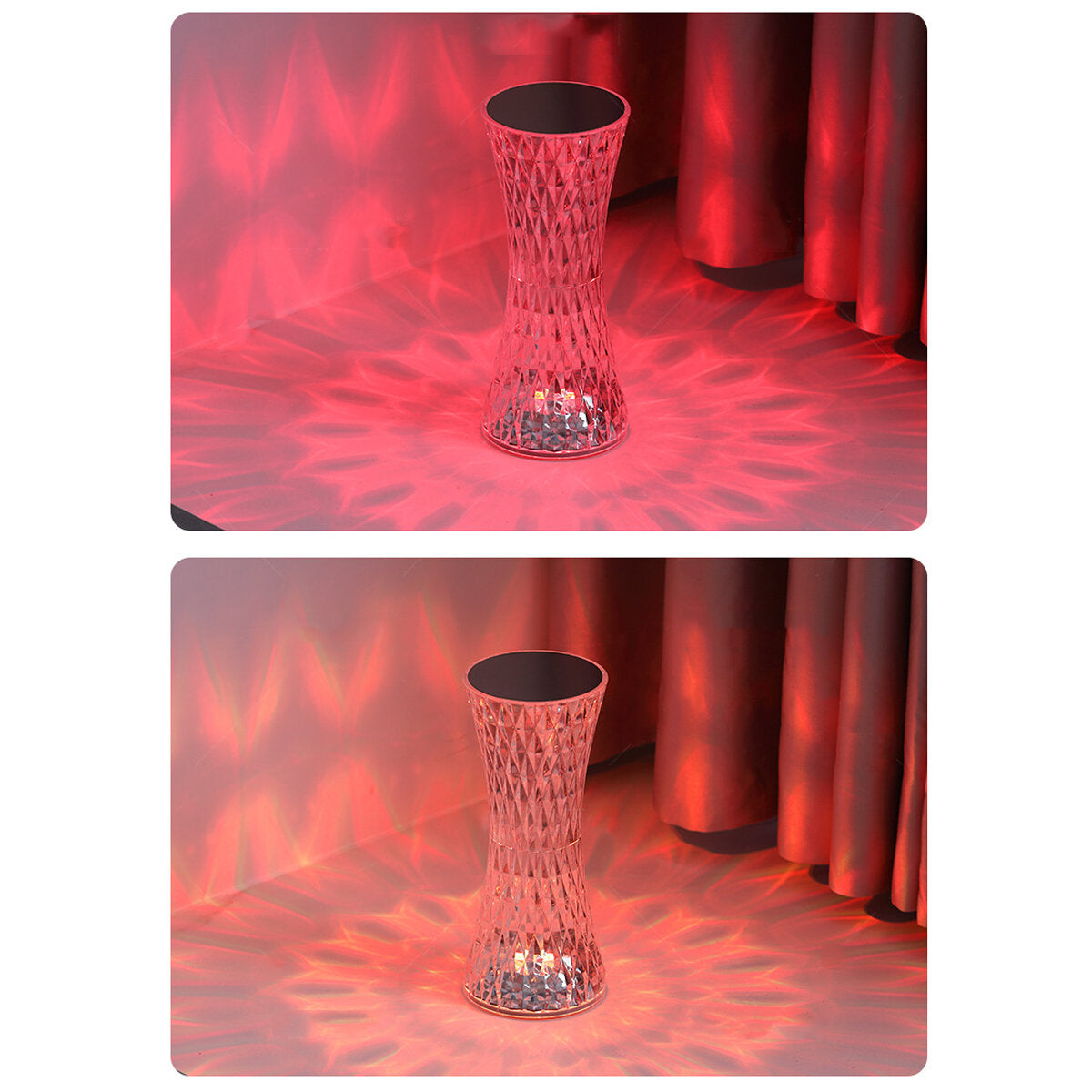 Atmosphere Light Touch Sensor USB Charging Acrylic Lamp Bar Light Restaurant Table Lamps Romantic Nightlight