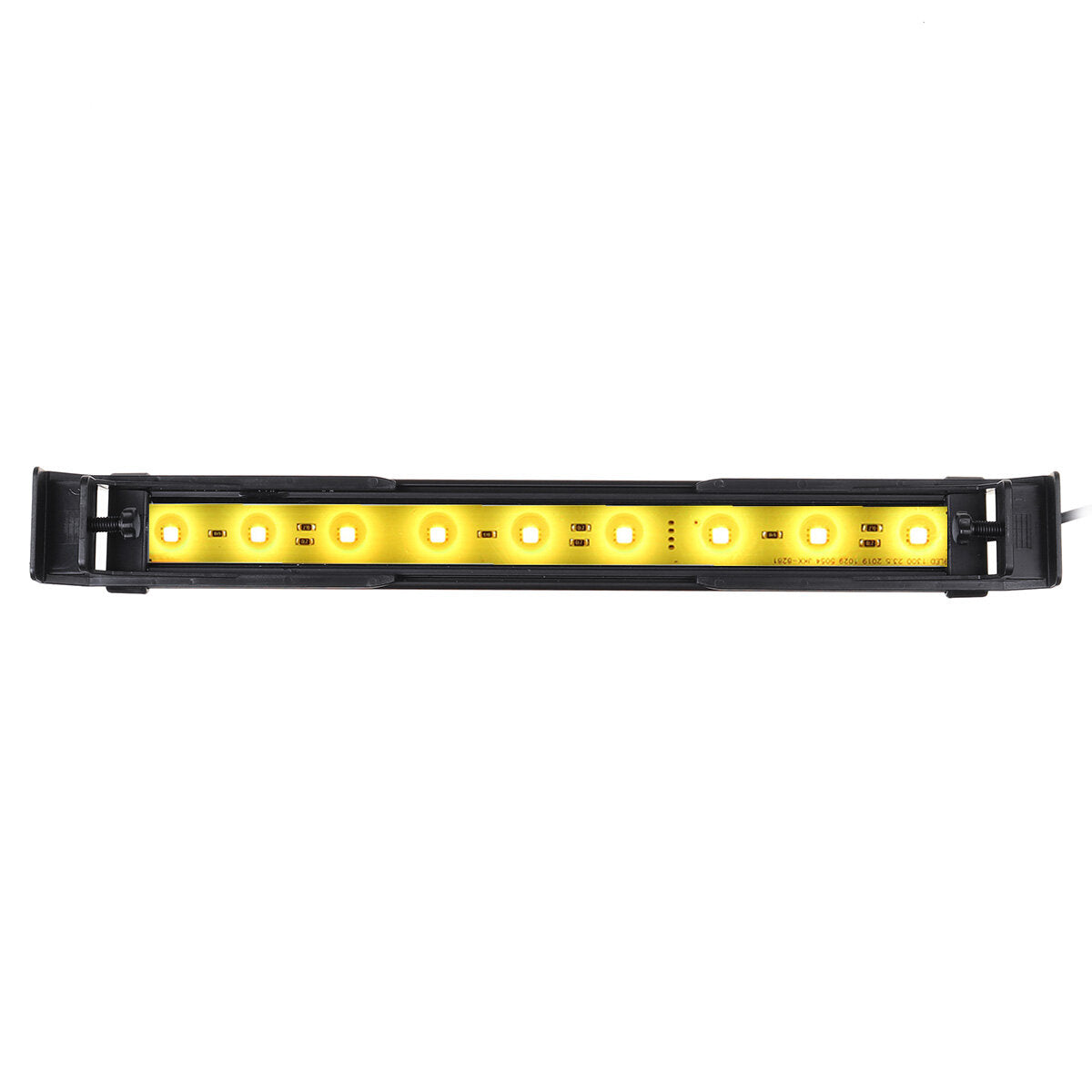 Dimmable 32CM 10W Bluetooth APP Controlled RGB LED Aquarium Lighting Adjustable Top Light Suitable for Aquarium/Fish Tank