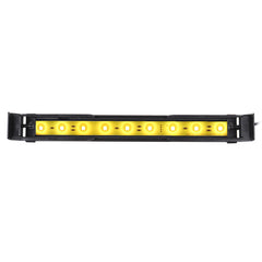 Dimmable 32CM 10W Bluetooth APP Controlled RGB LED Aquarium Lighting Adjustable Top Light Suitable for Aquarium/Fish Tank