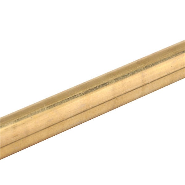 9mm Diameter 300mm Length Brass Solid Round Rod Stick