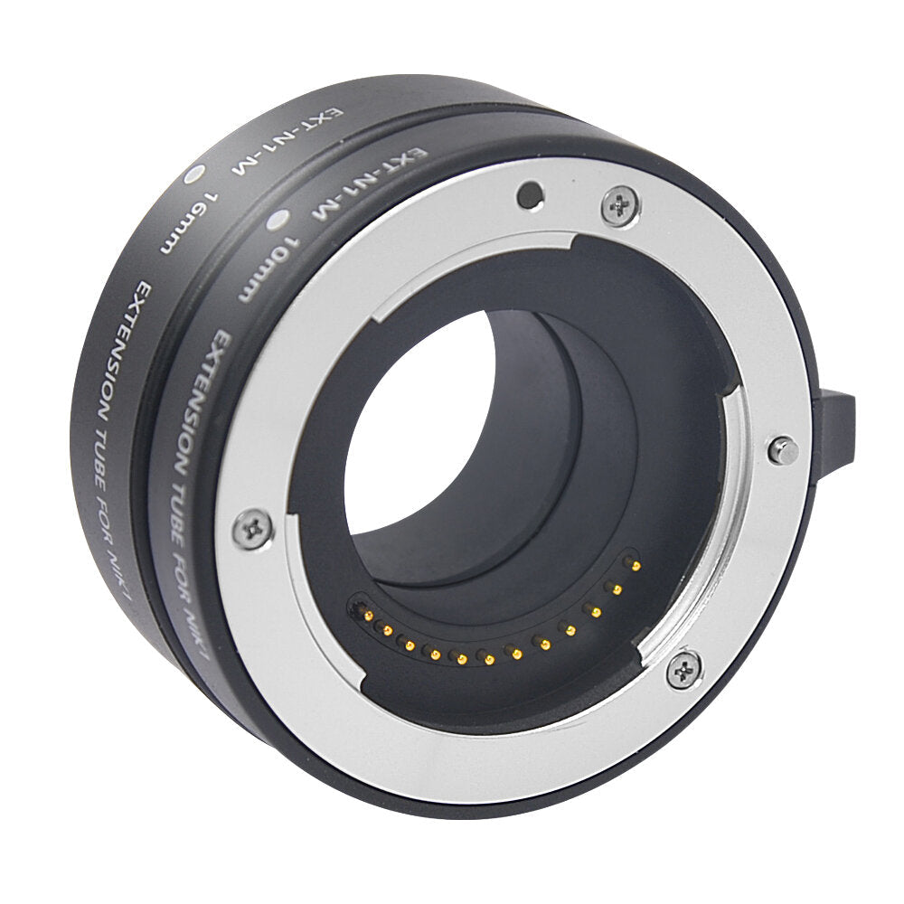 10mm 16mm Auto Focus Macro Extension Tube Ring for Nikon N1 Mount V1 S1 S2 J1 J2 J3 J4 J5 J6 Mirrorless Camera