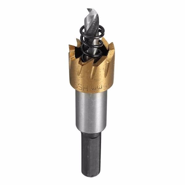 12-18mm HSS Titanium Coated Hole Sawtooth Saw Cutter Drill Bit 12/14/16/18mm