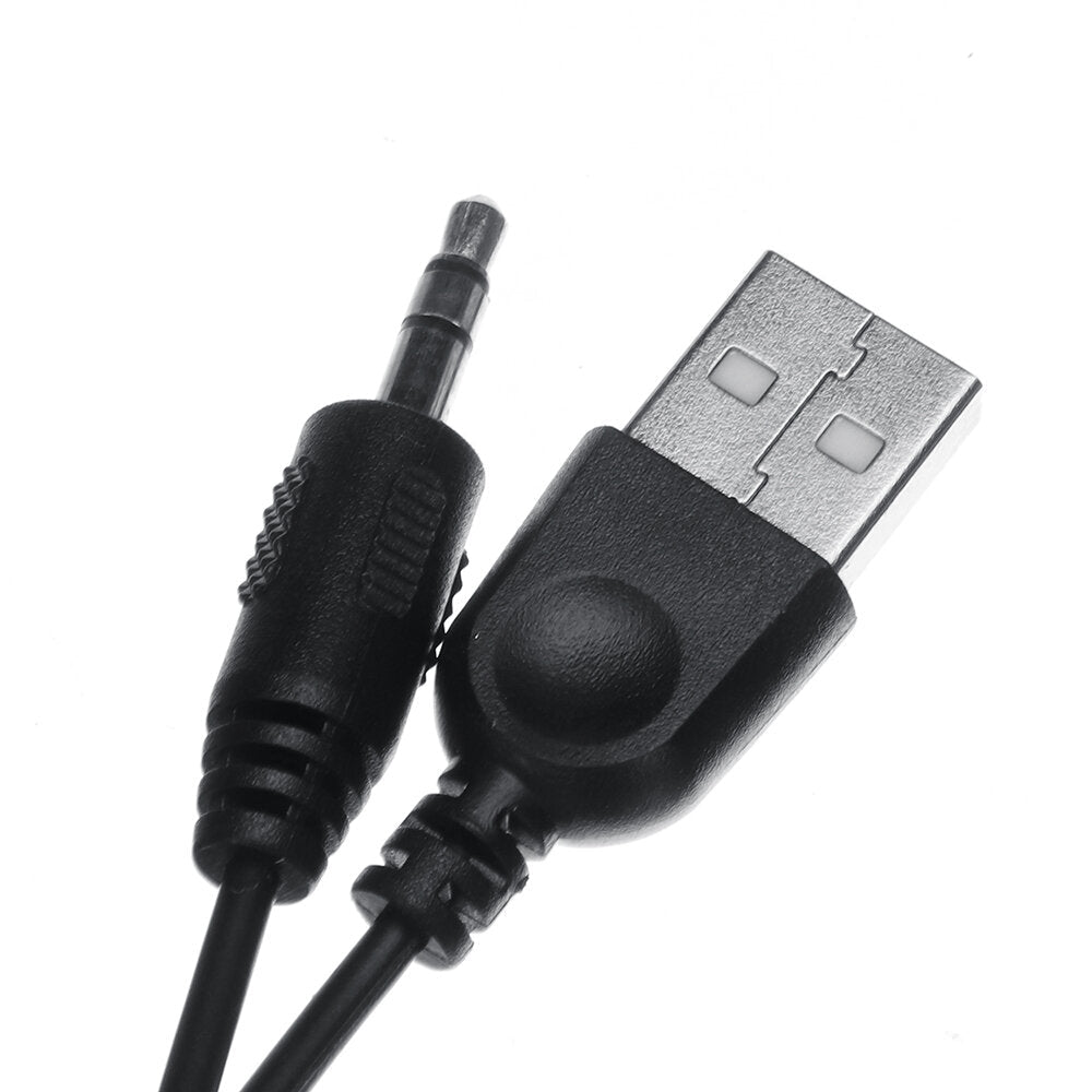 Computer Speaker 5W*2 Multimedia Speaker with Touch RGB Light Control Volume Button Control 3.5mm+USB Plug