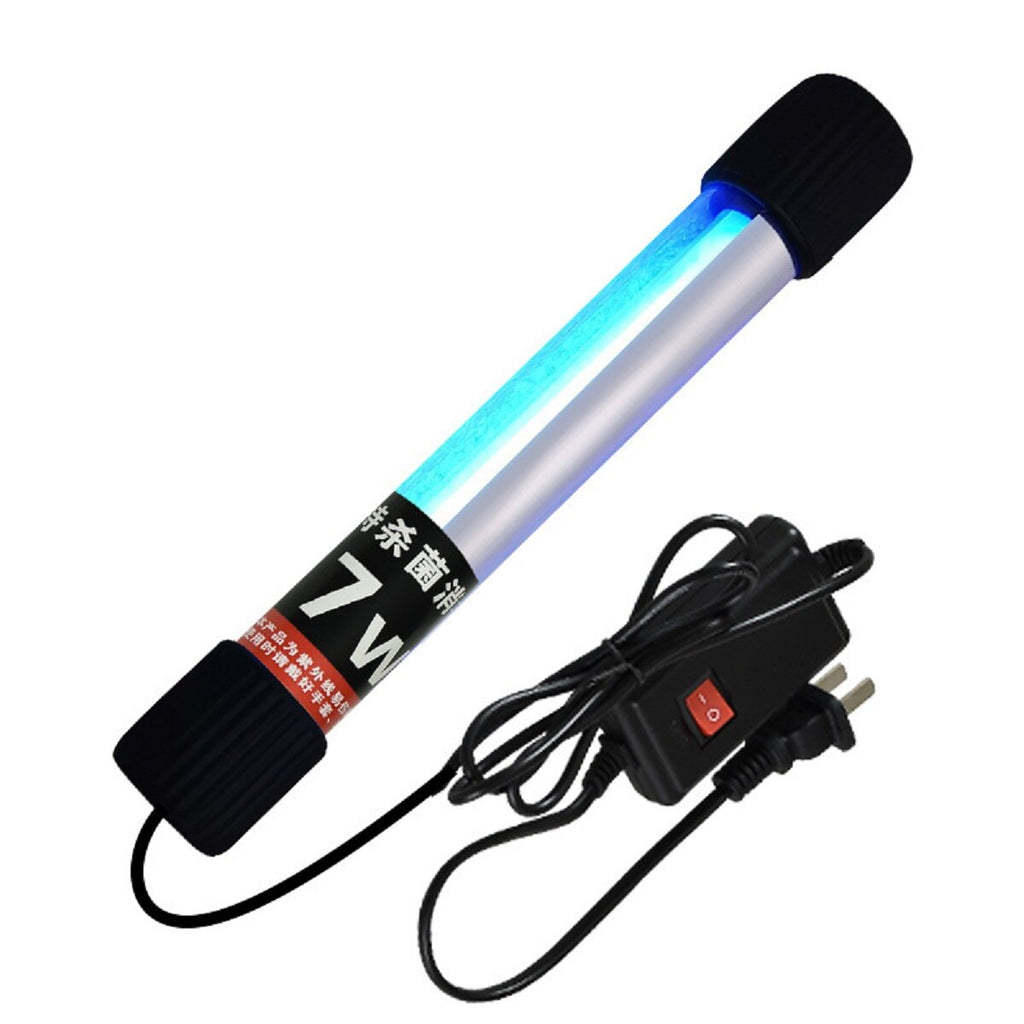 7W-11W UVC Ozone UV Blue-ray Germicidal Lamp Tube Sterilizer Disinfection Light Lamp UVC Germicidal Lamp Sterilizer