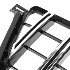 Front Grille GTR Style Grill Silver Vent For Mercedes Benz Chrome