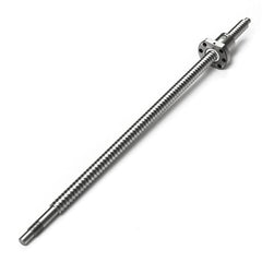 500mm Ball Screw End Machined with Ball Nut CNC Tool