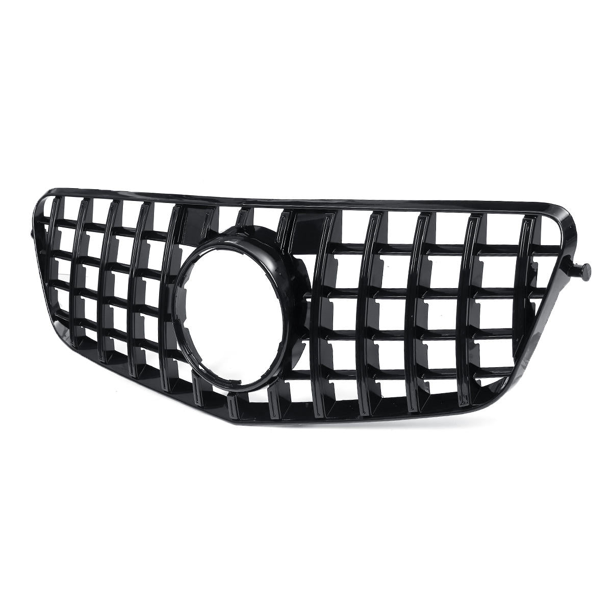 GT Style Front Hood Grille Grill For Mercedes-Benz E-Class