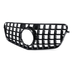 GT Style Front Hood Grille Grill For Mercedes-Benz E-Class