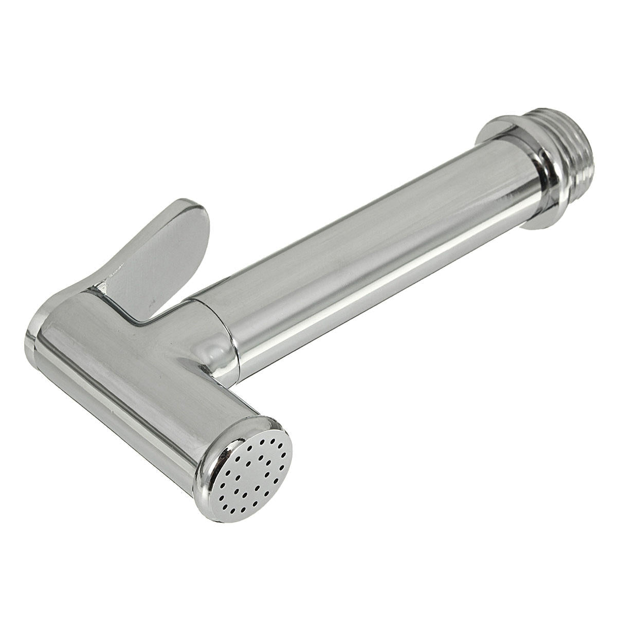Brass Shataf Douche Kit Portable Toilet Bidet Handheld Chrome Sprayer Shower Head