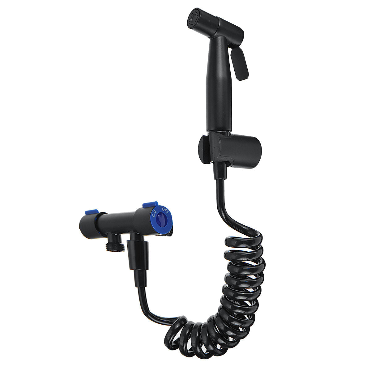 Handheld Bidet Sprayer for Toilet Stainless Steel Diaper Bidets Attachment Dual Function Shattaf with Hose