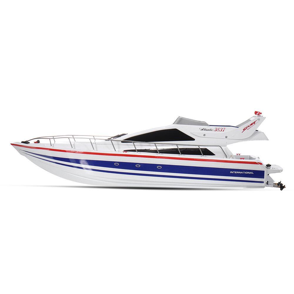 2.4G RC Boat Double Motors High Speed Racing Ship Model Toys