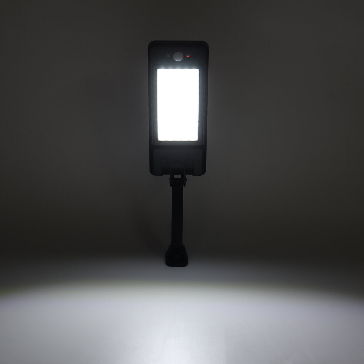 120COB/60LED Solar Flood Light 3 Modes Induction Spotlight Waterproof Camping Light with Remote Control