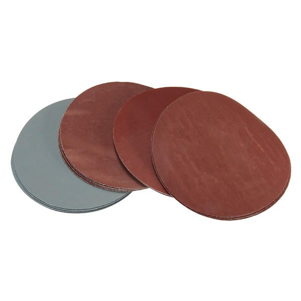 20pcs 5 Inch 1000 1500 2000 3000 Grit Sand Paper Sanding Discs Sandpaper